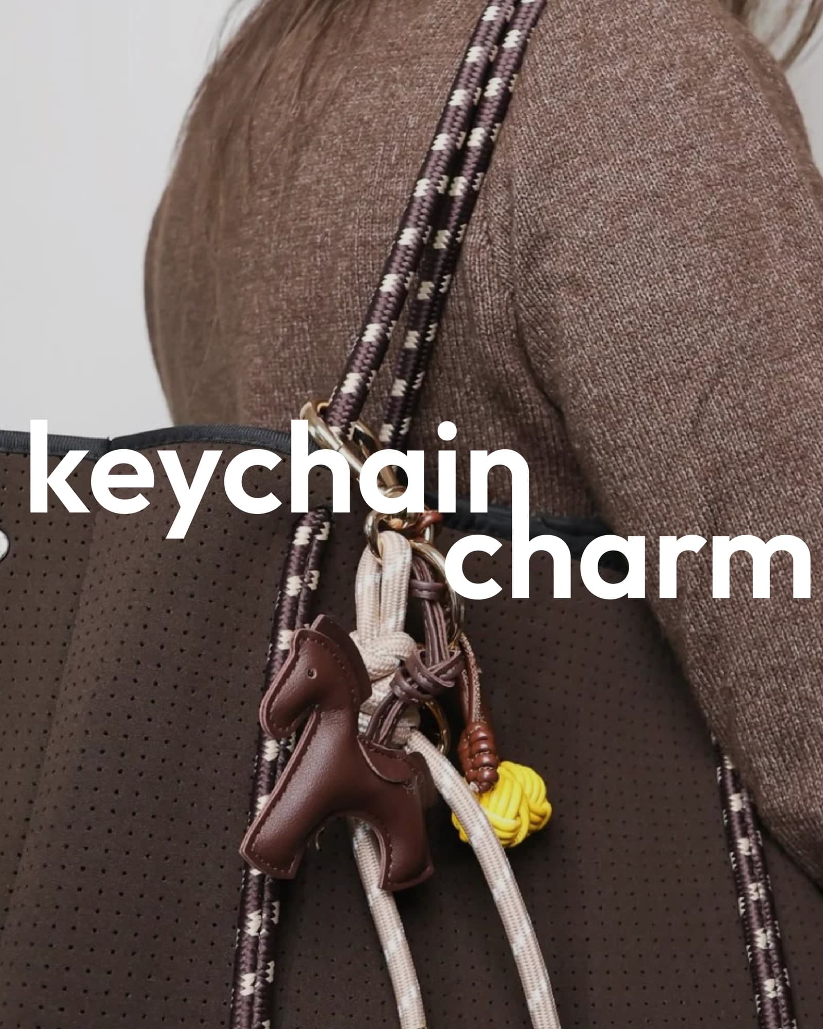 Key Chain + Charms