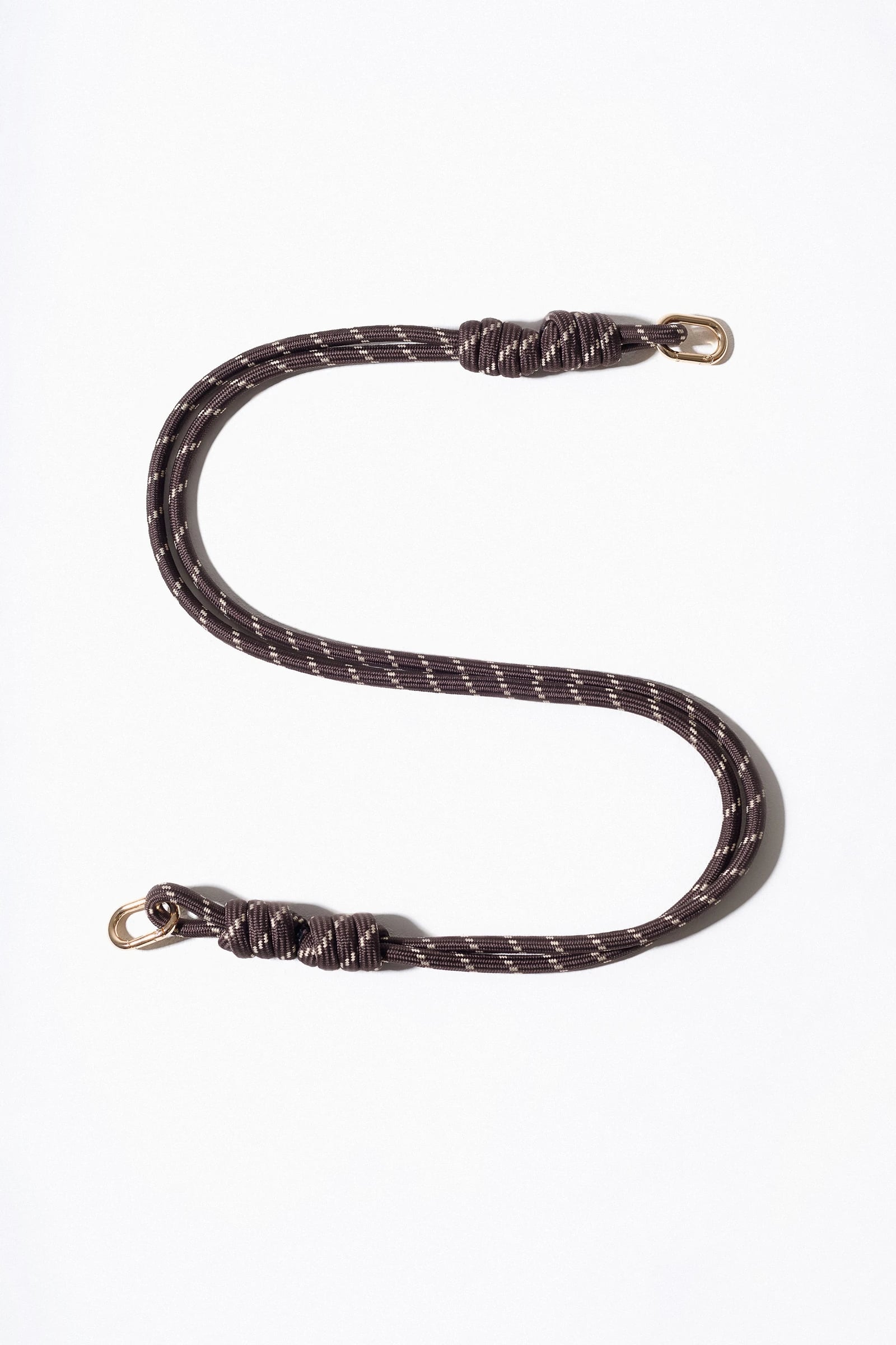 BOAT ROPE STRAP ESPRESSO