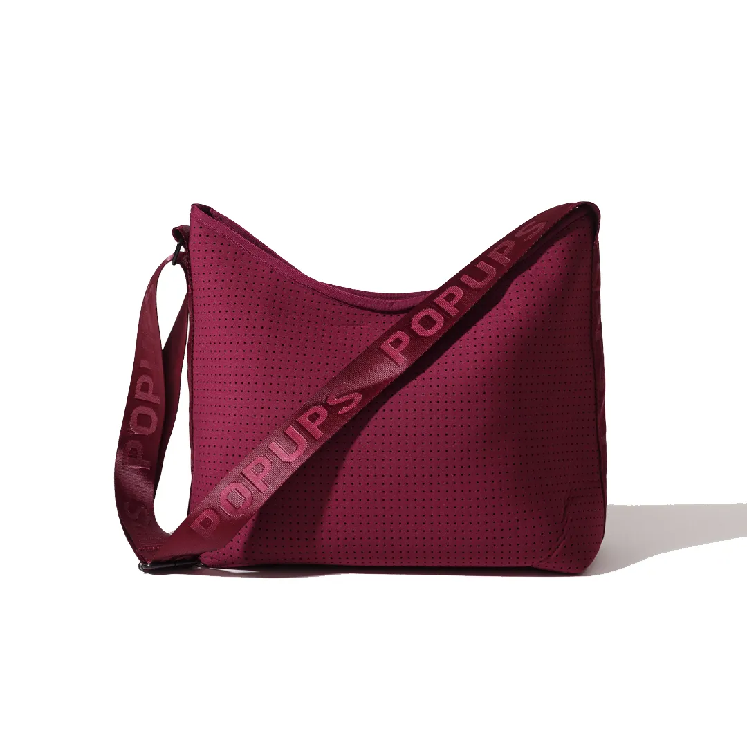 Hobo bag - Berry