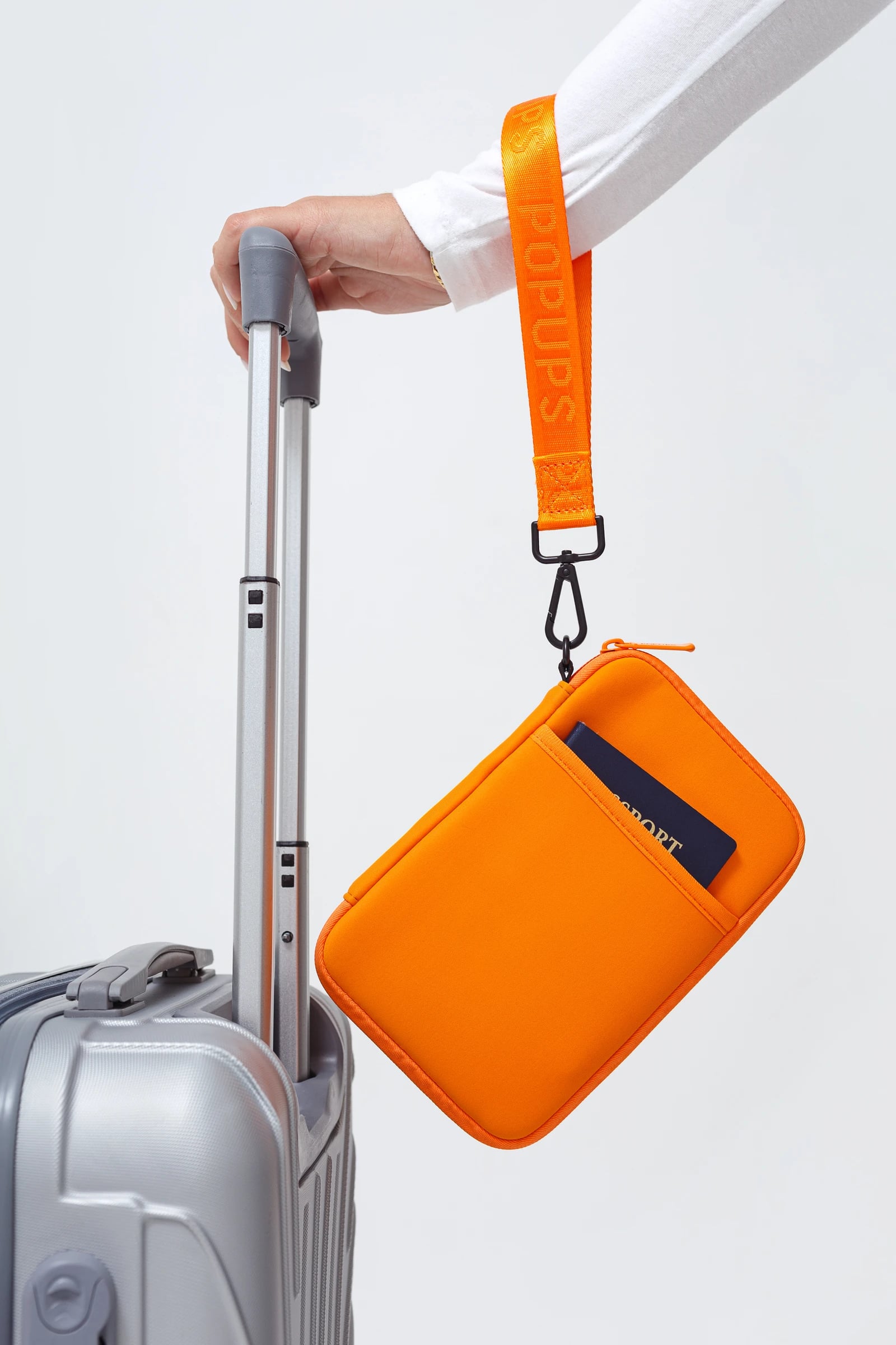 Passport wallet - Burnt orange