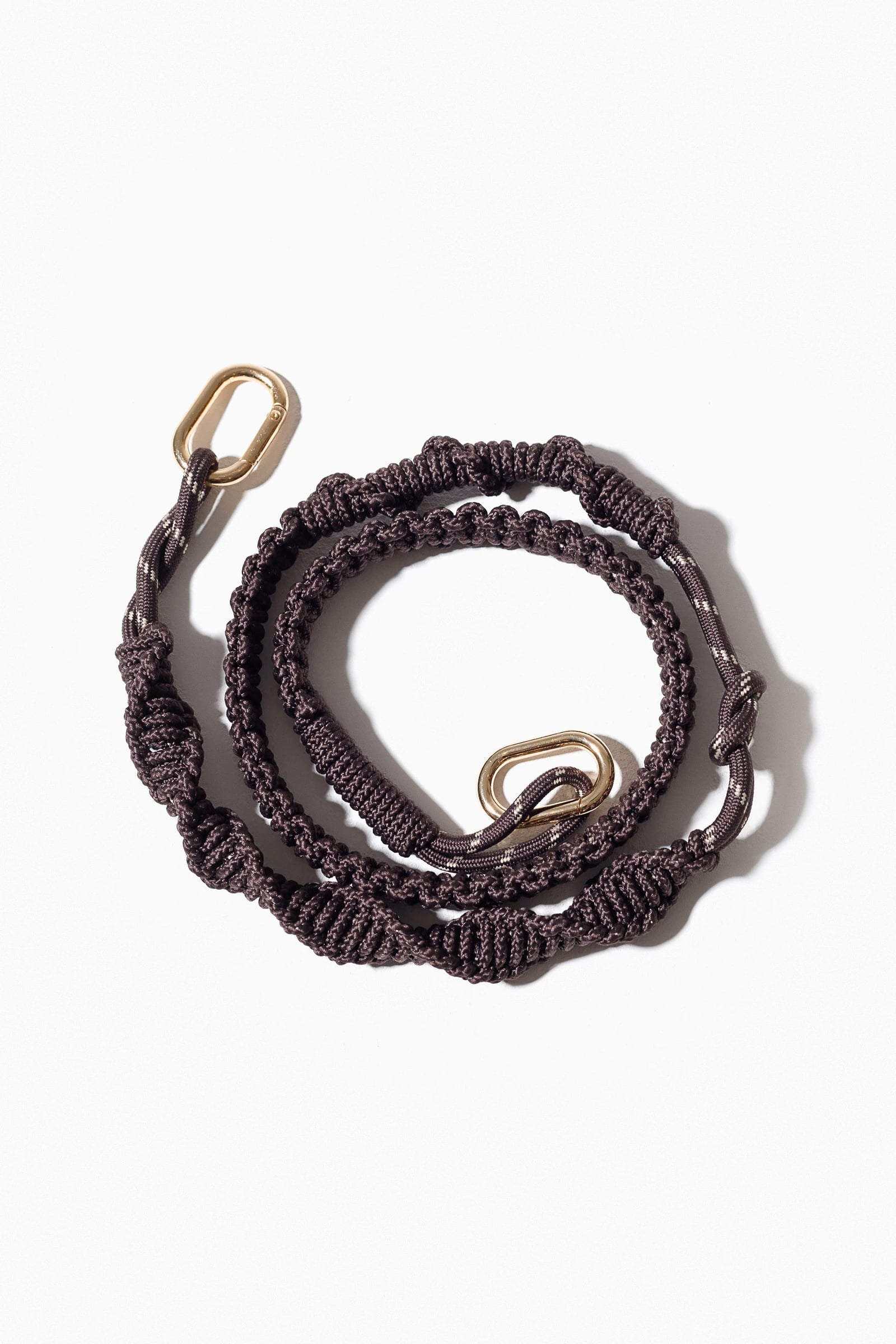 MACRAMÉ STRAP ESPRESSO