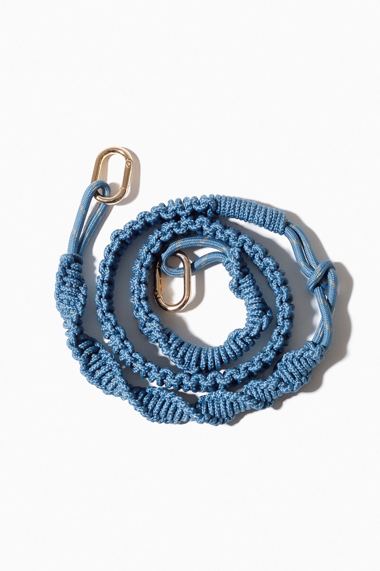 MACRAMÉ STRAP STORMY BLUE