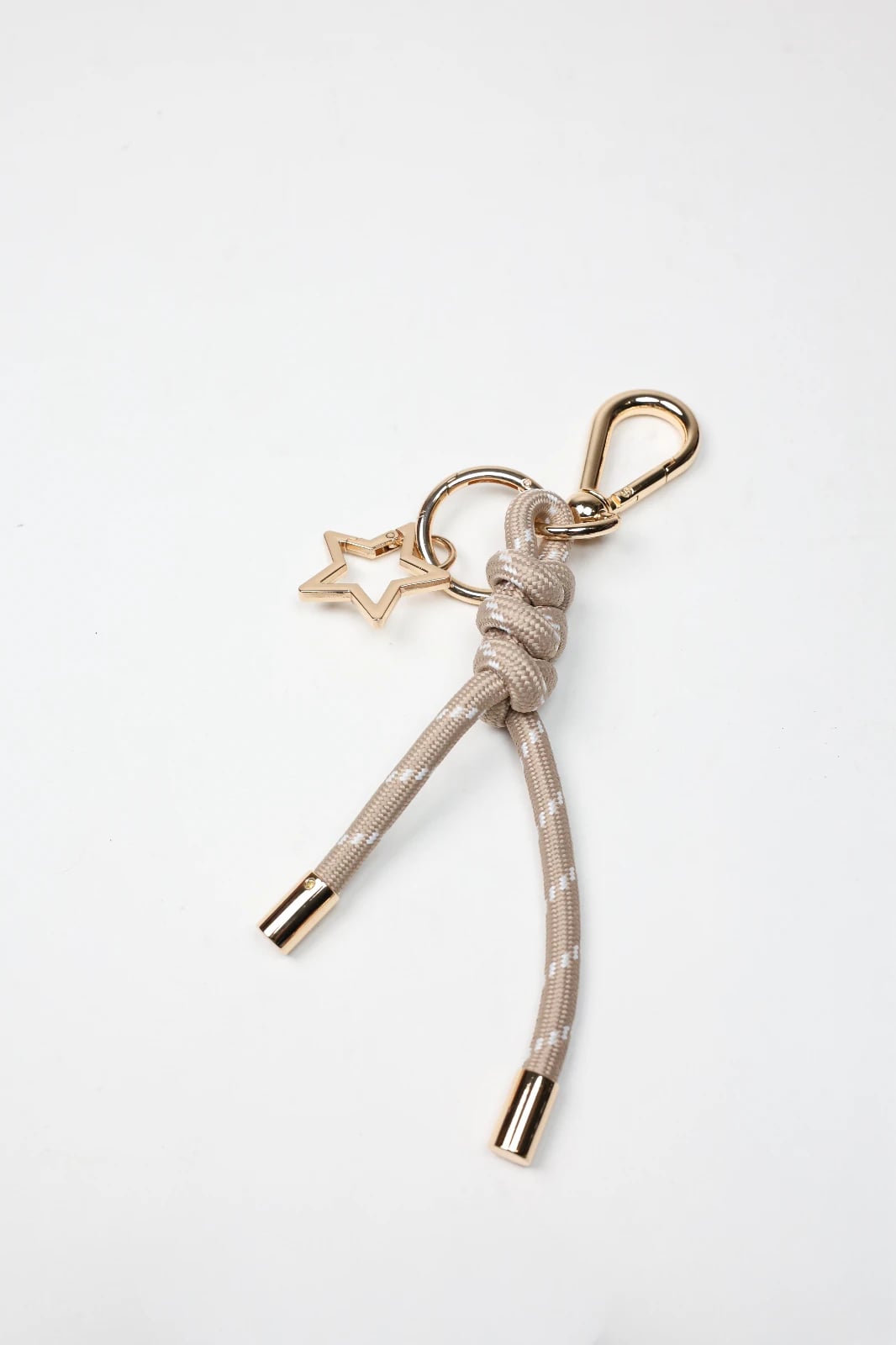 Key Chain Taupe