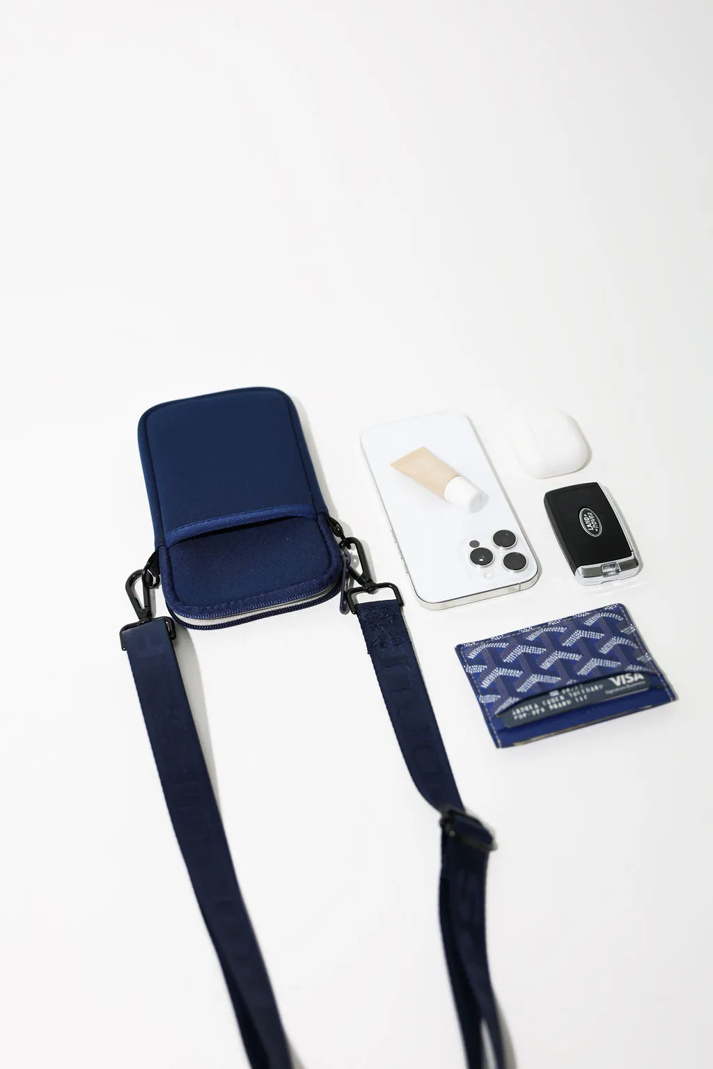 Phone bag - Deep blue