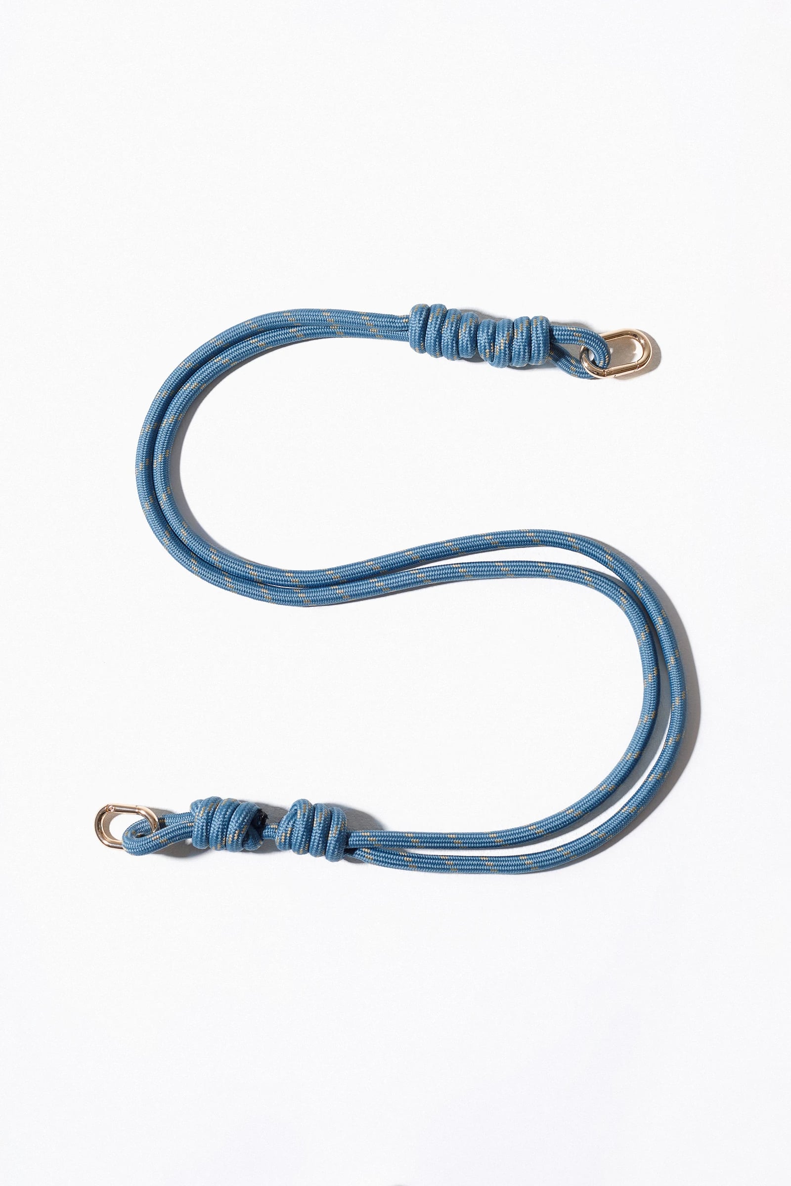 BOAT ROPE STRAP STORMY BLUE