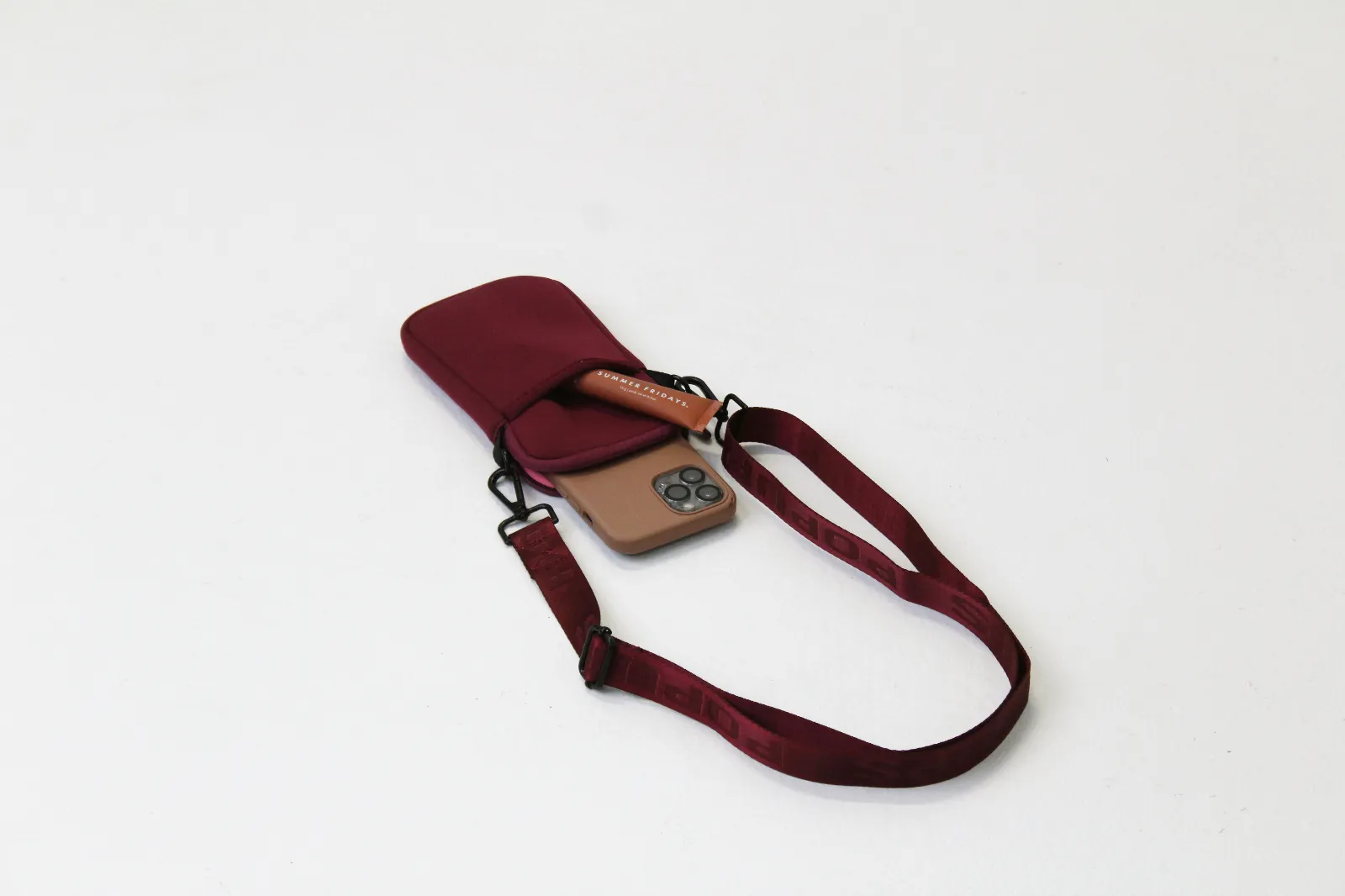 Phone bag - Berry