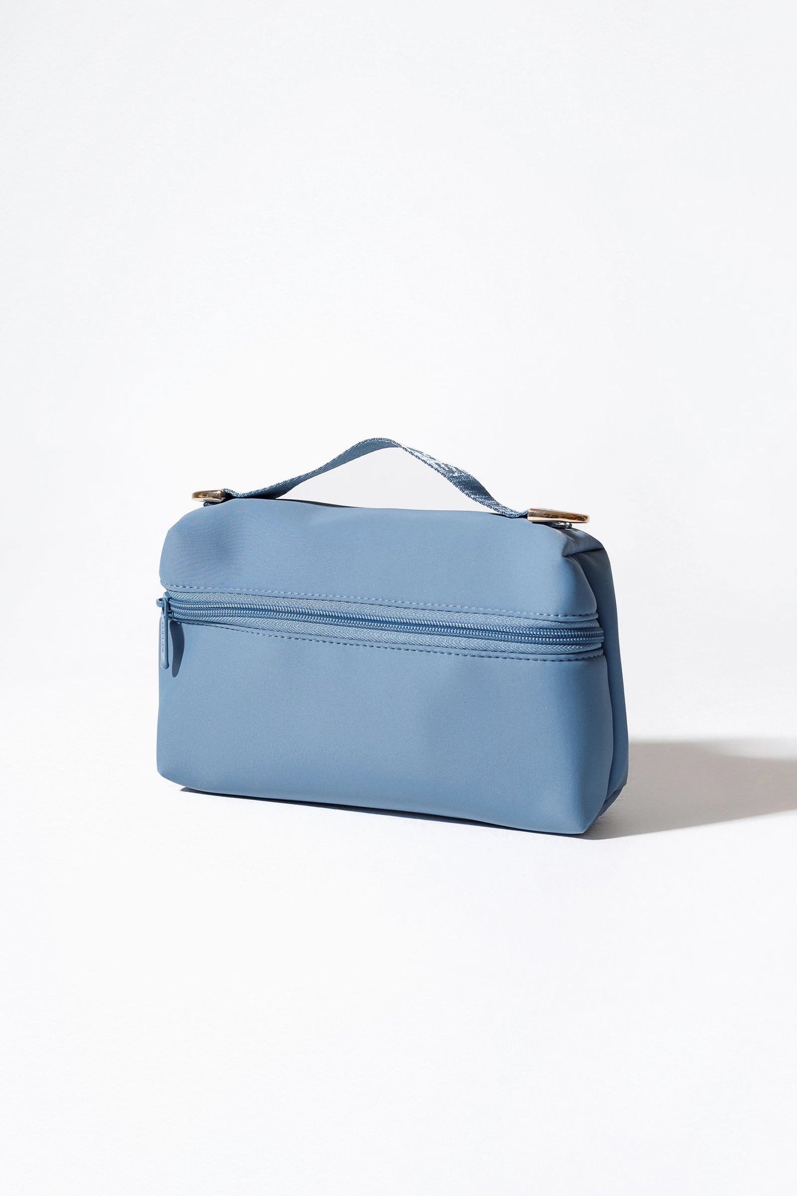 VANITY CLUTCH STORMY BLUE