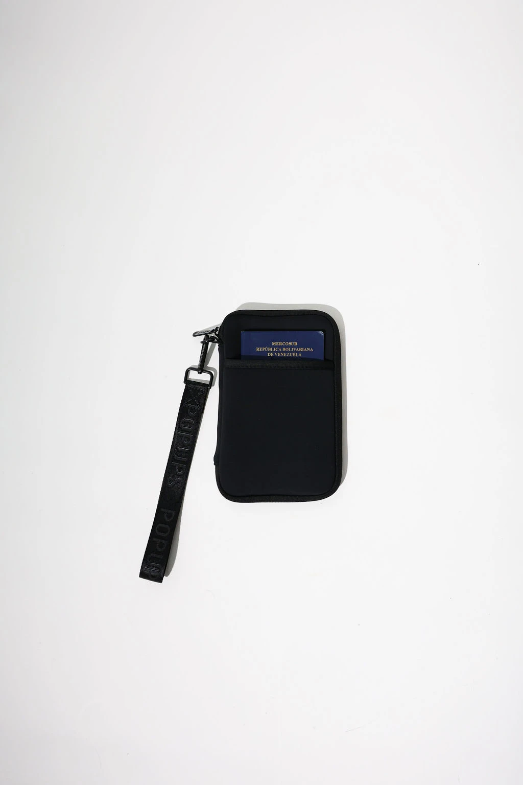 Passport wallet - Black