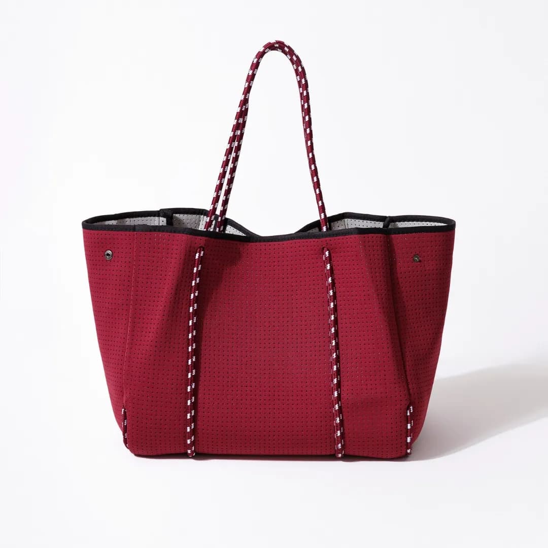 Everyday Tote - Burgundy