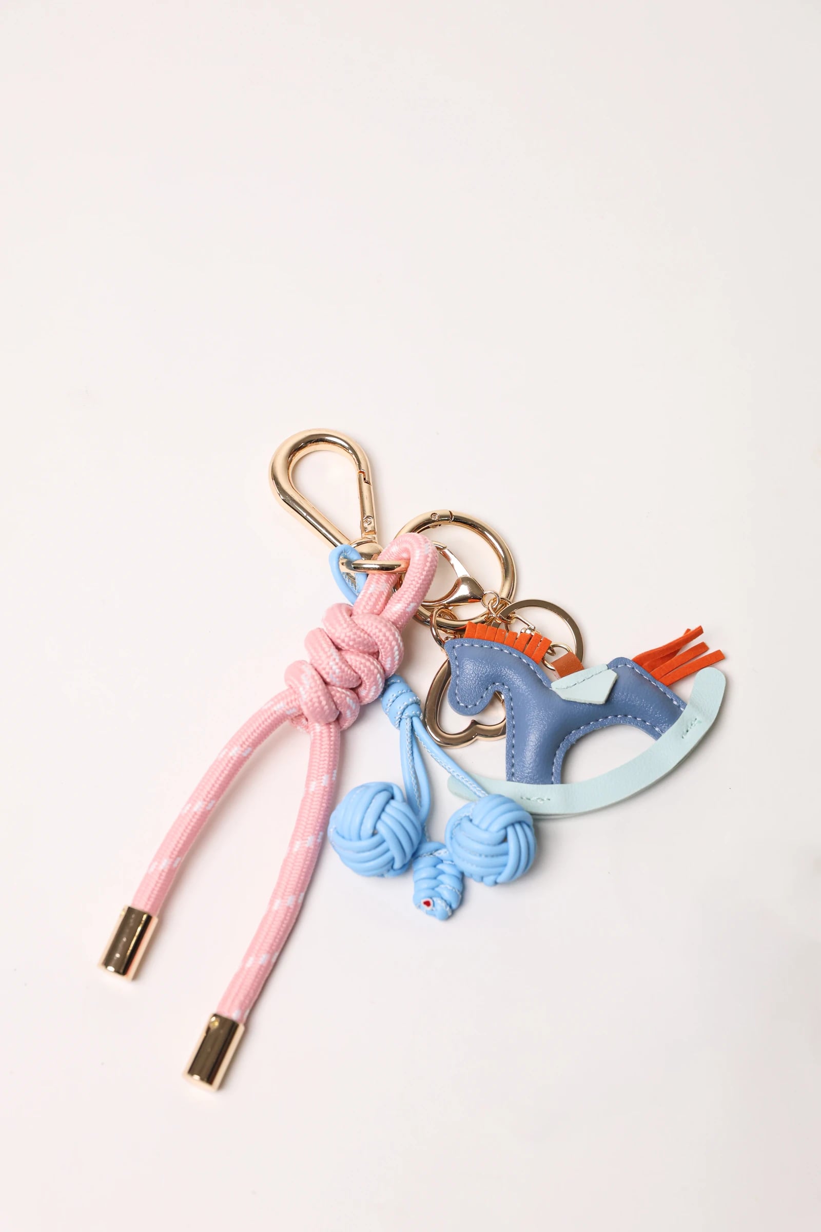 Key Chain Pretty in Pink + Caballito Celeste