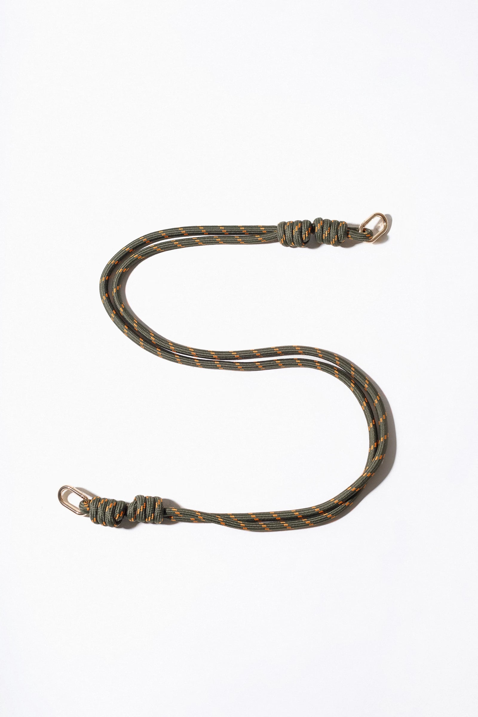 BOAT ROPE STRAP SAFARI GREEN
