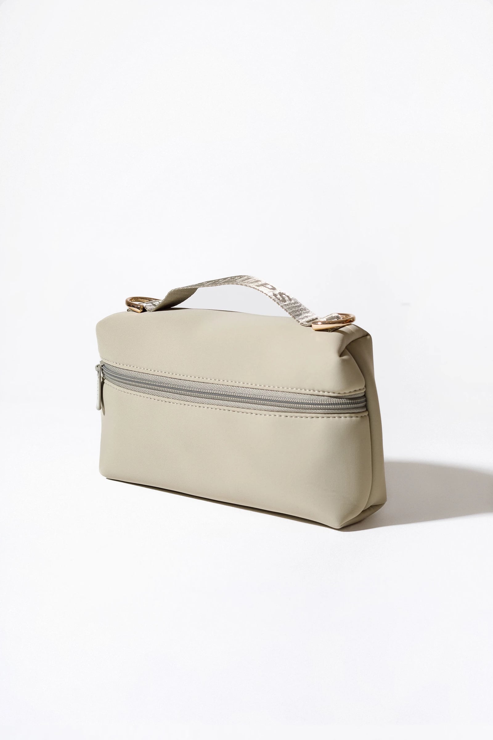 VANITY CLUTCH TAUPE