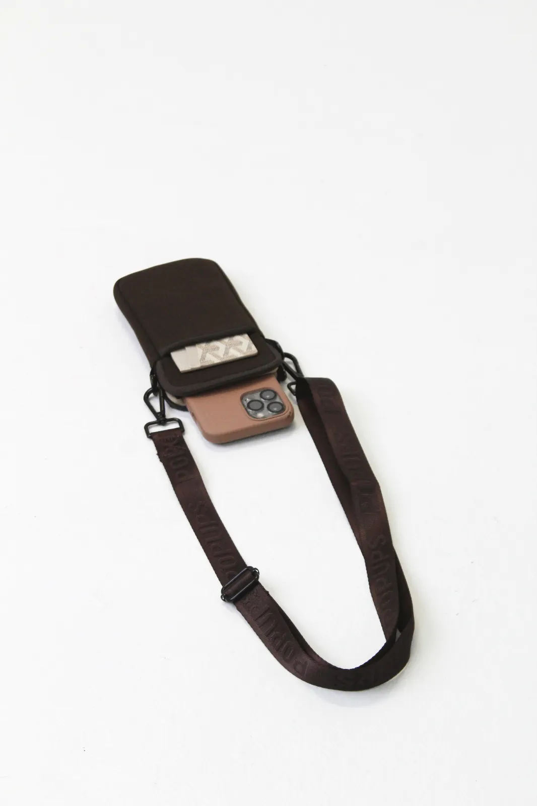 Phone bag - Espresso