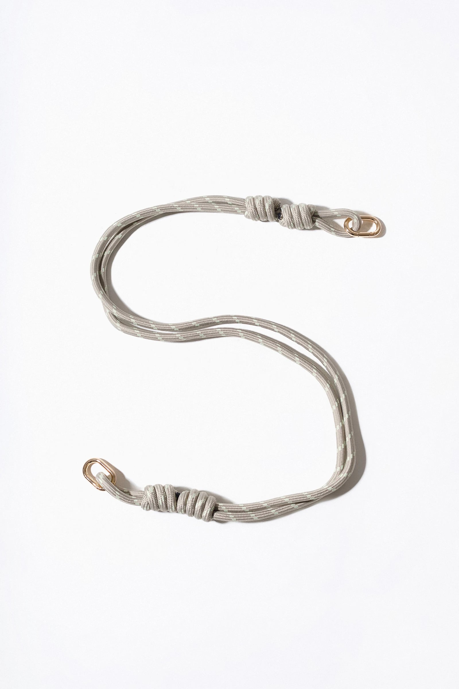 BOAT ROPE STRAP TAUPE
