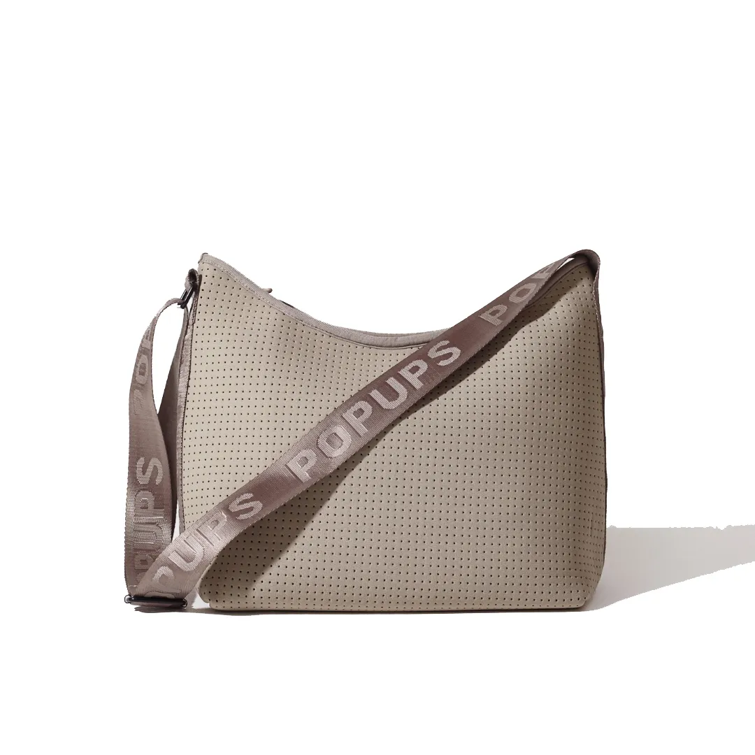 Hobo bag - Taupe