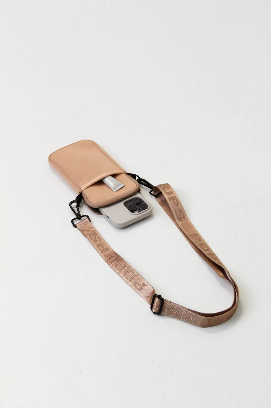 Phone bag - Tan
