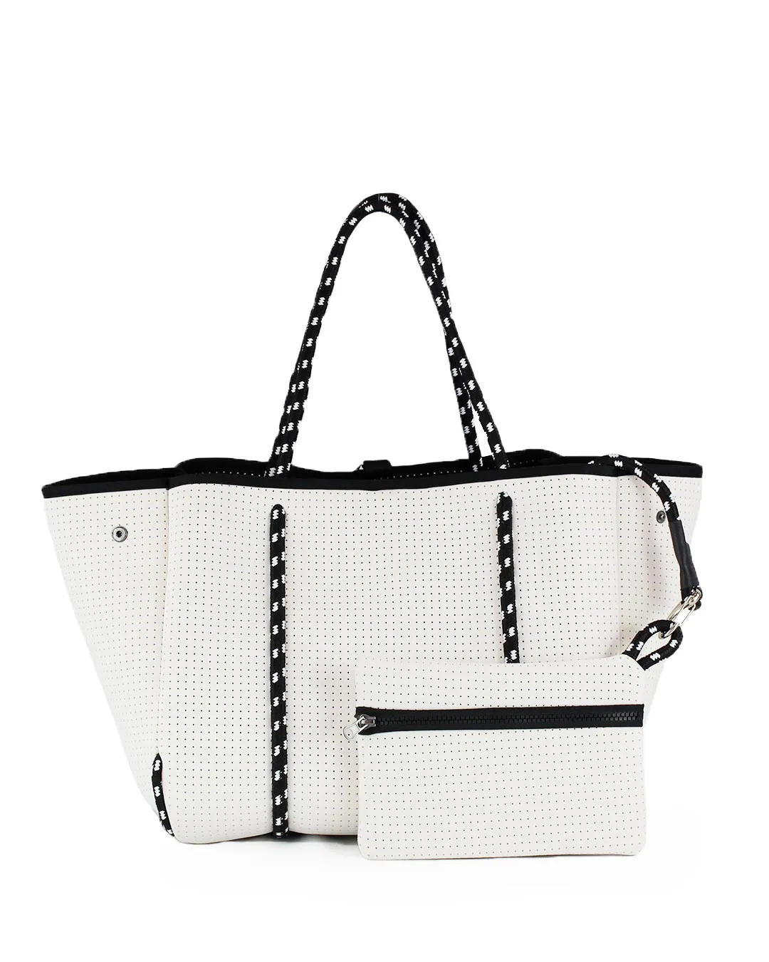 Everyday Tote - Basic White