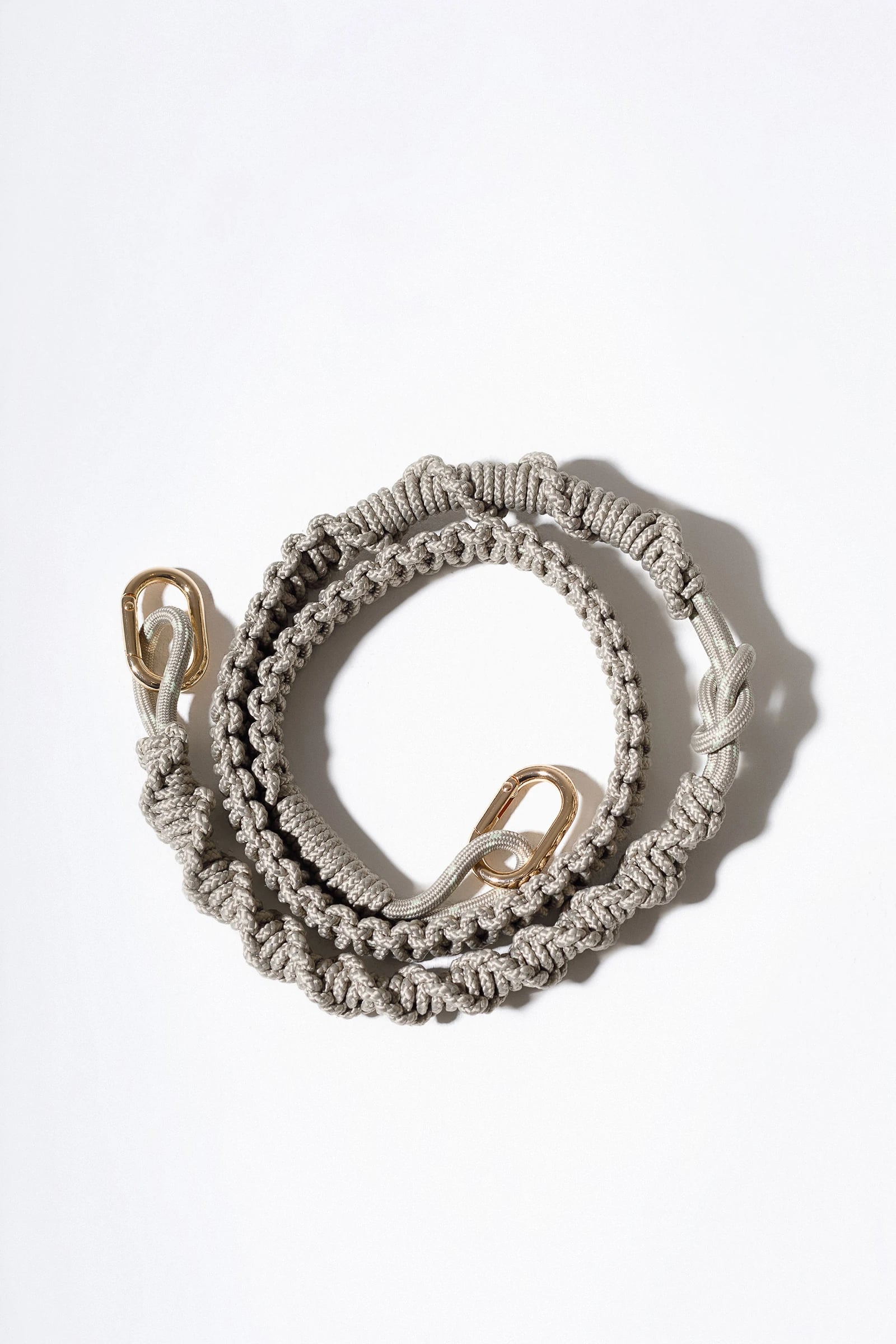 MACRAMÉ STRAP TAUPE