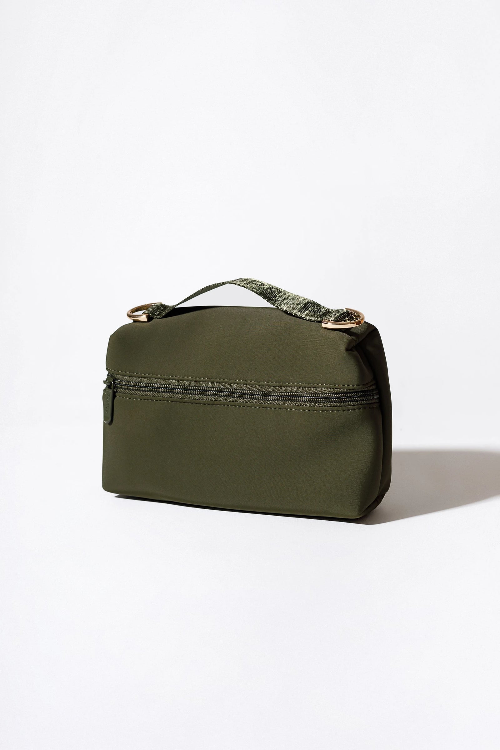VANITY CLUTCH SAFARI GREEN