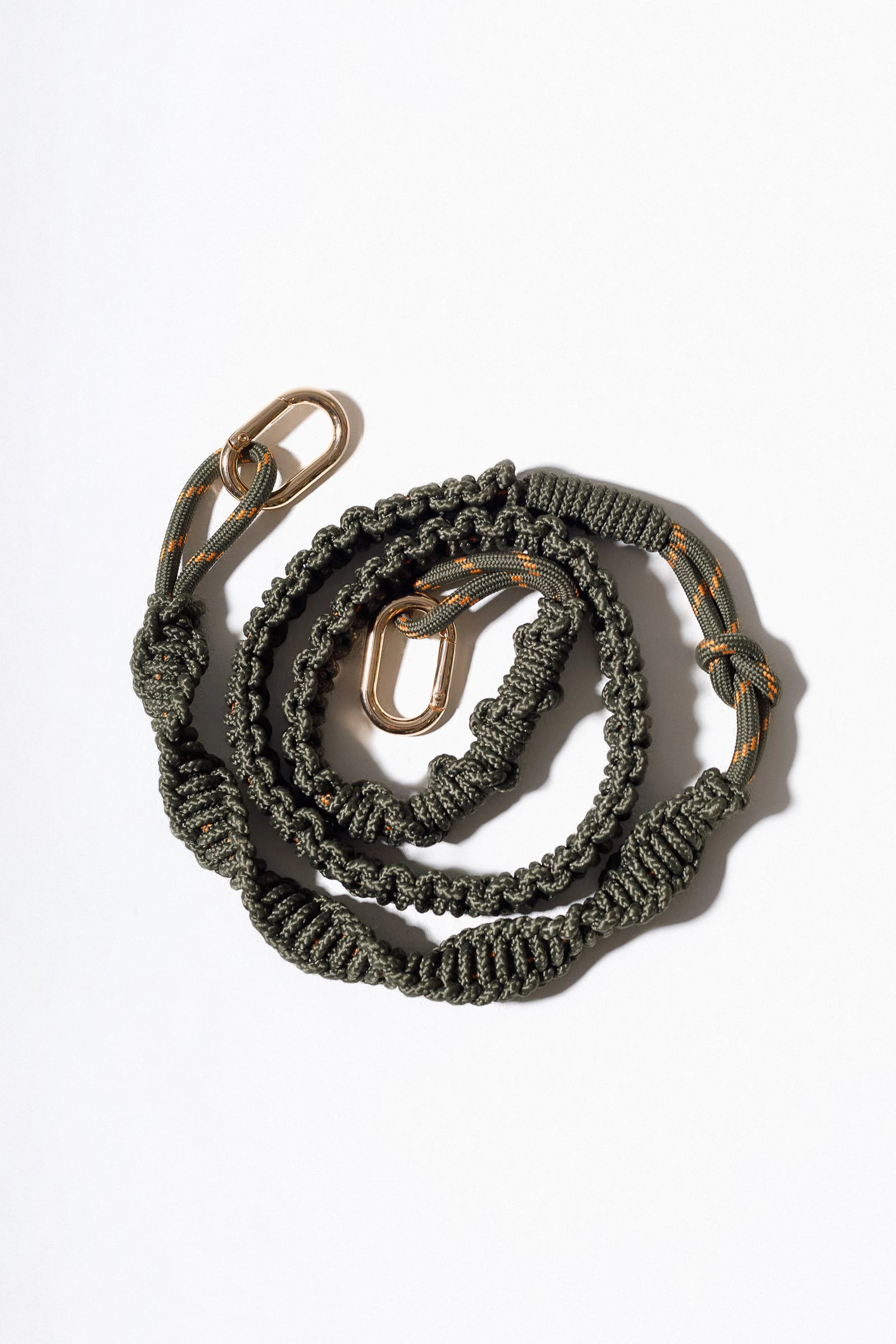 MACRAMÉ STRAP SAFARI GREEN